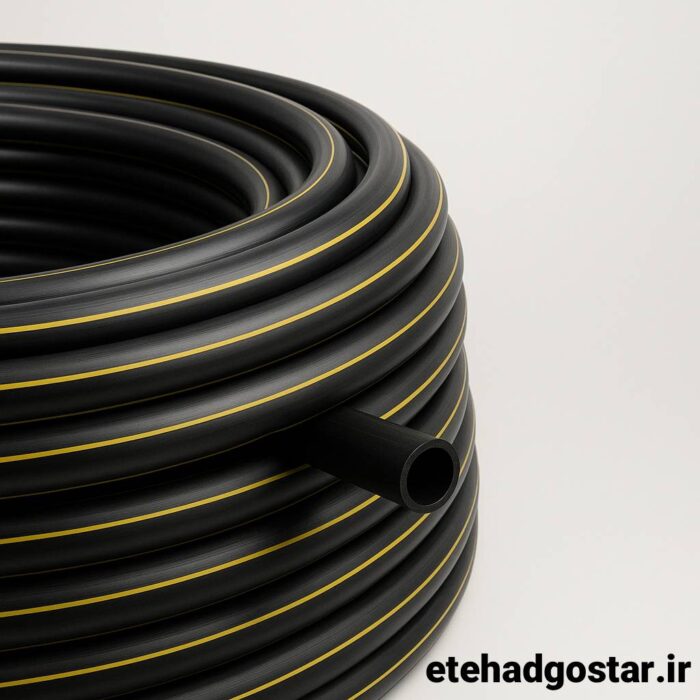 لوله پلی اتیلن گازی لوله پلی اتیلن گازی