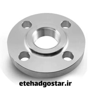 فلنج دنده ای یا رزوهای نوعی فلنج است که در قسمت داخلی آن رزوههایی برای اتصال به لولههای دندهای تعبیه شده است