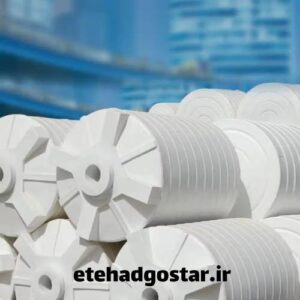 مخزن پلی اتیلن سه لایه 2000 لیتری عمودی یکی از بهترین گزینهها برای ذخیره