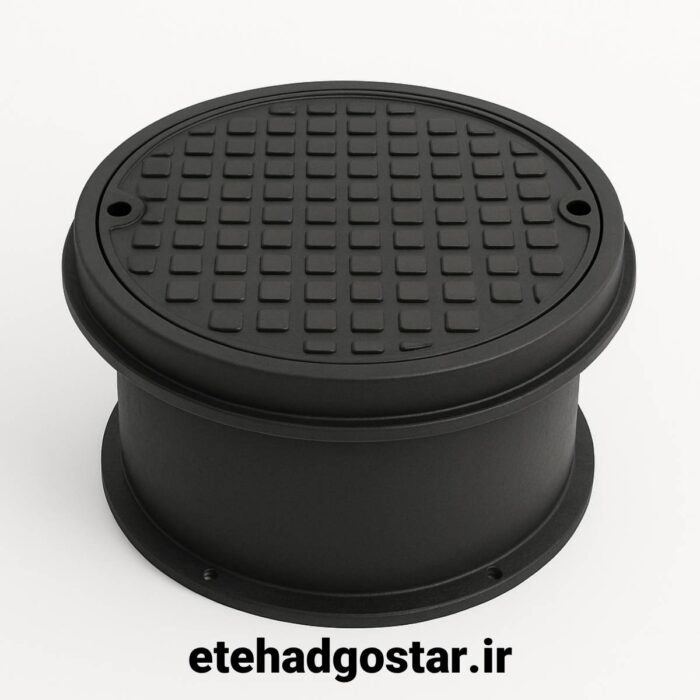 دریچه مهنول پلیمری 40 سانتی