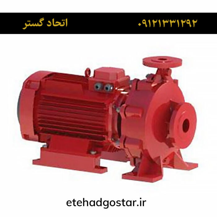 پمپ سمنان انرژی مدل 40-200.552 پمپ سمنان انرژی مدل 200/552-40